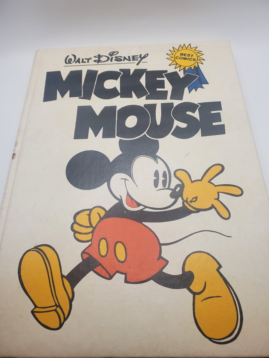Mickey Mouse Abbeville Press ミッキーマウス Vintage Walt Disney Mickey Mouse Best Comics Abbeville Press