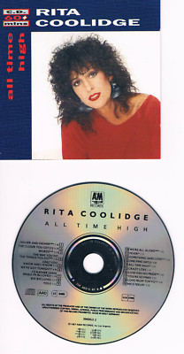Rita Coolidge: ''All Time high'', Top Best of CD aus dem Jahre 1987