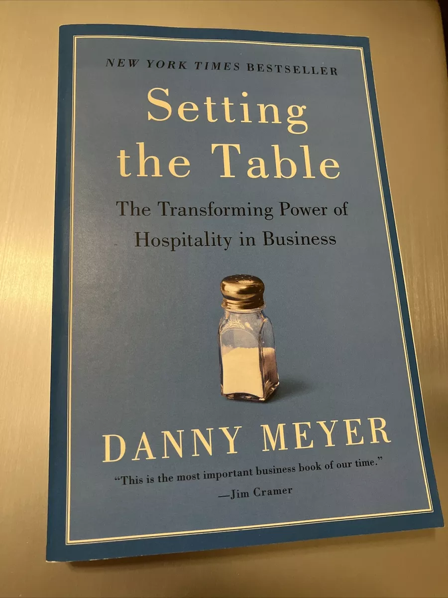 Setting the table danny meyer