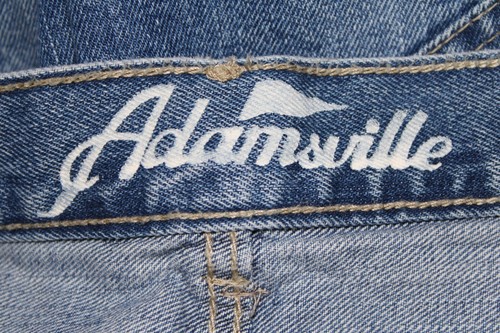 Mens Adamsville Relaxed Straight Jeans 36x32 (meas 36x31) Medium Wash - Picture 5 of 8