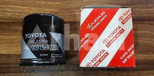 Genuine Hilux TGN126 TGN121 TGN110 TGN10 RZN200 3RZ 1TR 2TR Oil Filter Pack x3