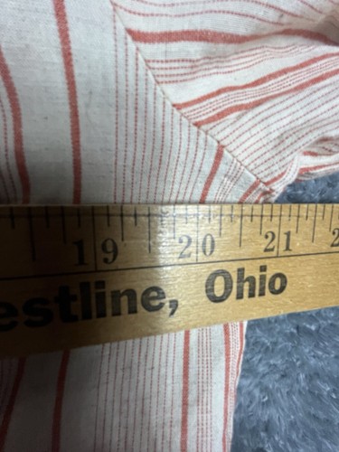 Camisa para mujer Simply Noelle mezcla de lino con botones L/XL NUEVA CON ETIQUETAS - Imagen 11 de 15