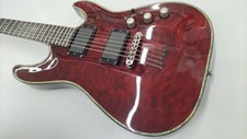 SCHECTER AD-C-1-HR Used Mahogany body/neck Rosewood fingerboard w/Gig case