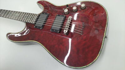 SCHECTER AD-C-1-HR Used Mahogany body/neck Rosewood fingerboard w/Gig case