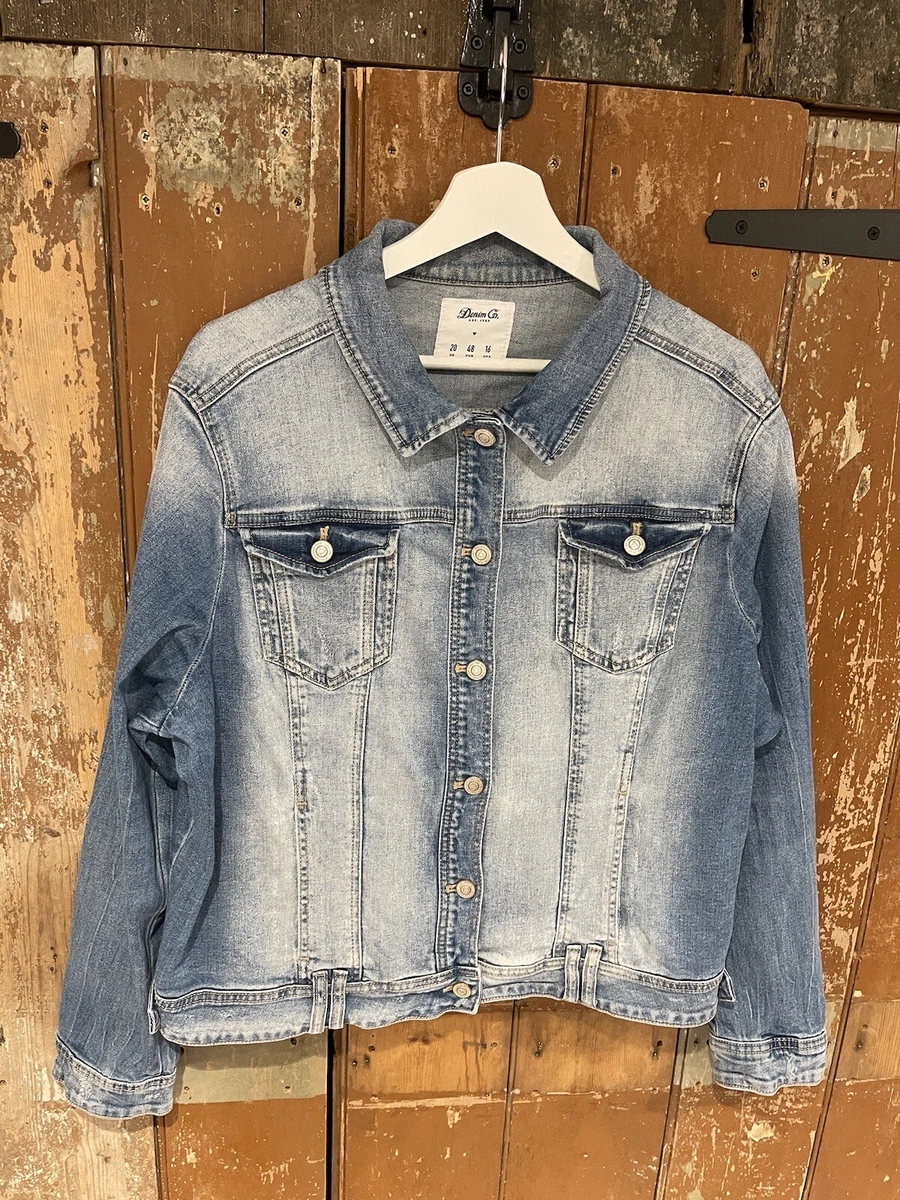 Denim sale jacket primark