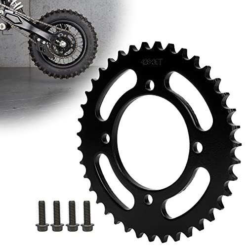 41 Teeth 420 Rear Back Chain Sprocket Cog 125cc PIT PRO TRAIL QUAD DIRT BIKE ATV - Foto 6