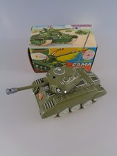 Gama Panzer Medium Tank M98 in OVP Western Germany 1950er Jahre (7377)