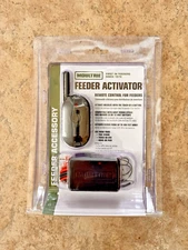 Moultrie Feeder Activator Remote Control | 300ft Range | 6V/12V Feeder Trigger