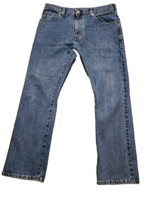 Levis 517 Jeans Mens 34x30 Blue Boot Cut American Western Denim | eBay