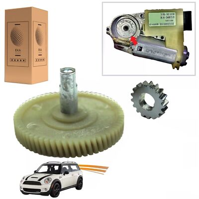 Zahnrad Schiebedachmotor FÜR Mini Cooper R55 R56 Countryman R60 Paceman R61