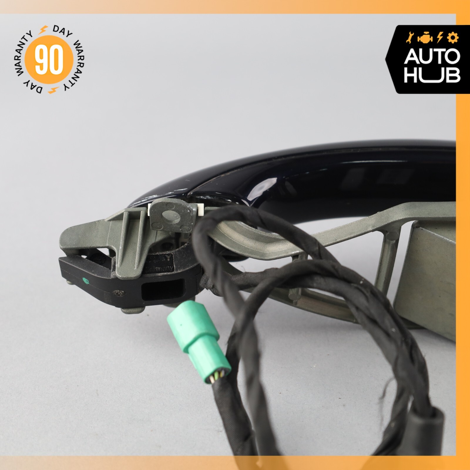 03-13 Bentley Continental GT GTC Left Driver Side Door Handle Keyless Go OEM 53k