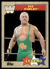 2017 Topps Heritage WWE Fit Finlay #77