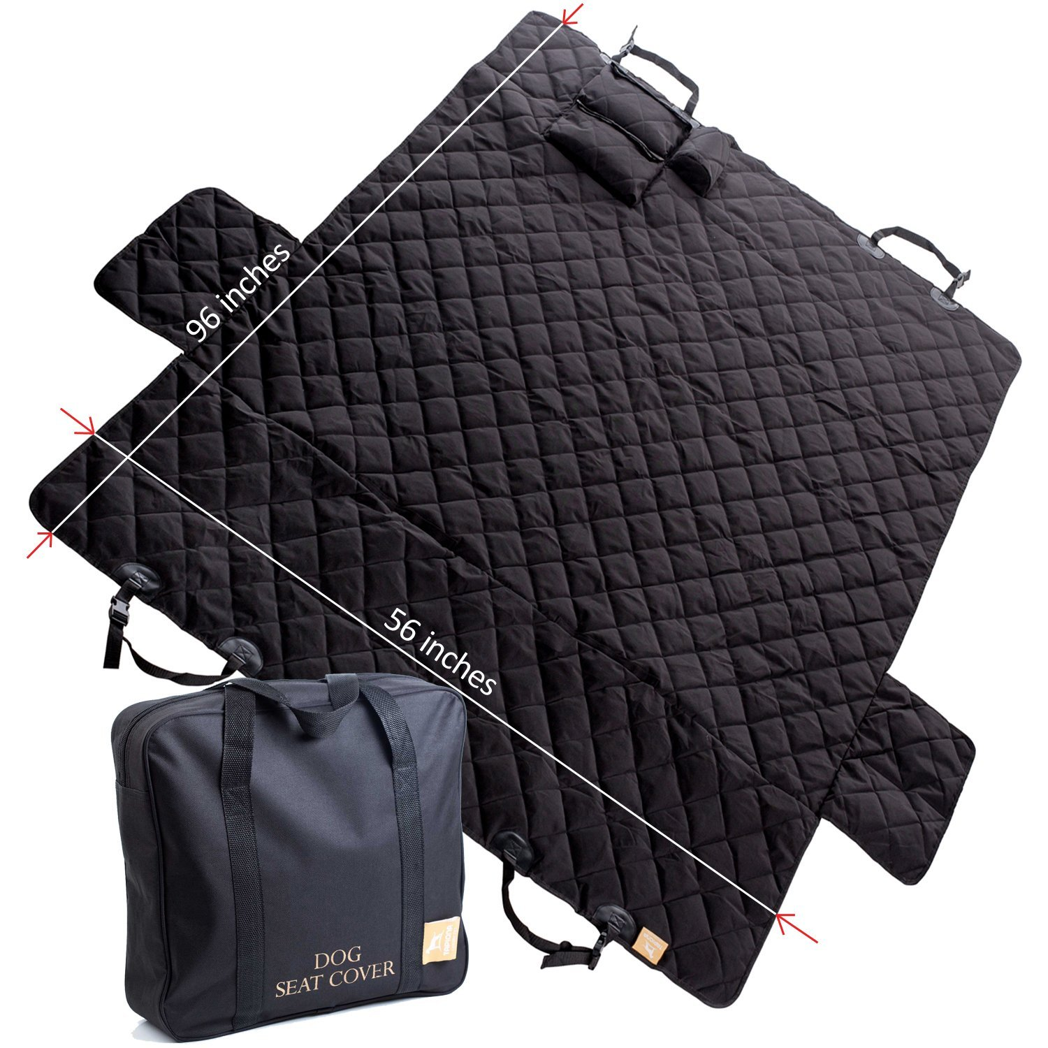 tapiona dog seat cover