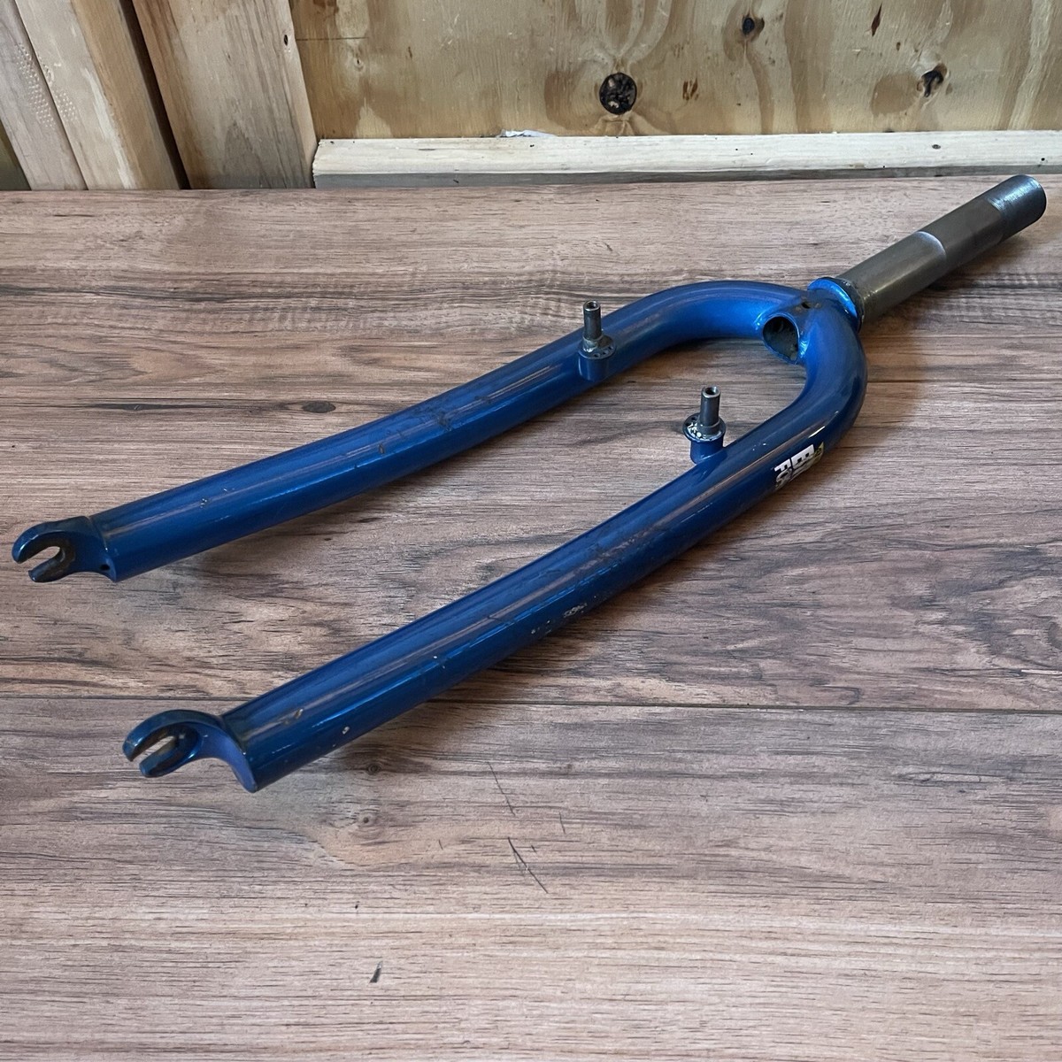 Vintage Tange Big Fork 26 MTB 1 1/8 Threaded 150 Steerer Vintage Tange Big Fork 26 MTB 1 1/8 Threaded 150 Steerer