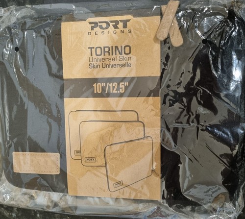 Port Designs Torino Universal Skin Sleeve Cover Pouch For Tablet 10/12.5" Tablet - Bild 3 von 6