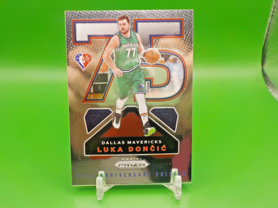 2021 Luka Doncic Prizm 75th Anniversary 2021 Luka Doncic Prizm 75th Anniversary