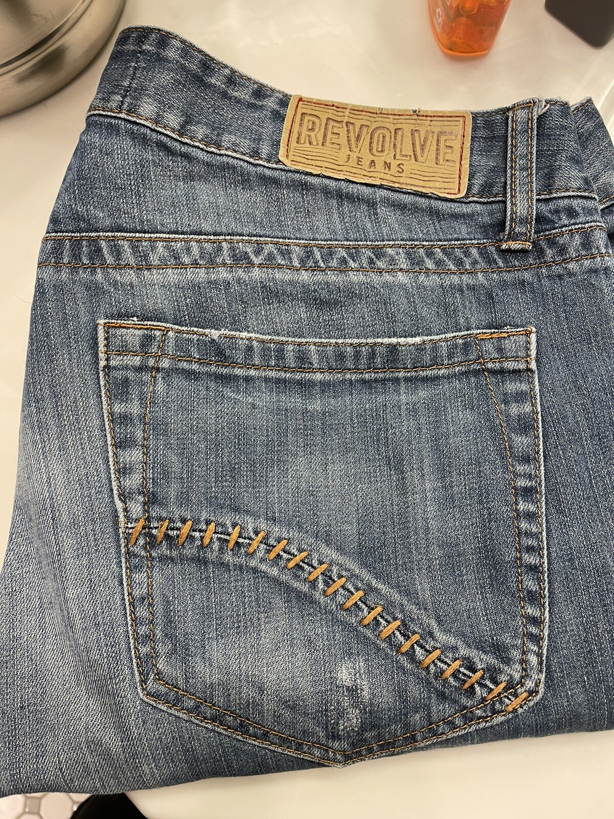 Revolve Mens Jeans Mens 34x32 