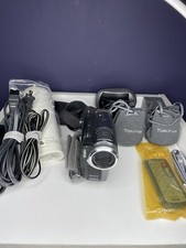 VTG Sony handycam carl zeis Preowned with case and extras rare Tokina Lens EUC