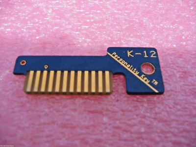 Snap On Scanner MT2500 MTG2500 Solus Ethos Modis Verus Personality Key K-12