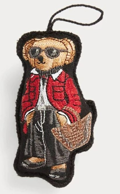 RALPH LAUREN ホリデー Polo ベア オーナメント Christmas Gift Polo Bear Ornament | Ralph Lauren® PA