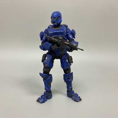Spartan Soldat Blau Halo 4 Serie 1 McFarlane Toys Actionfigur Lose