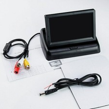 4.3" Color HD LCD TFT Reverse Rear View Monitor Display For Car Back Up Camera