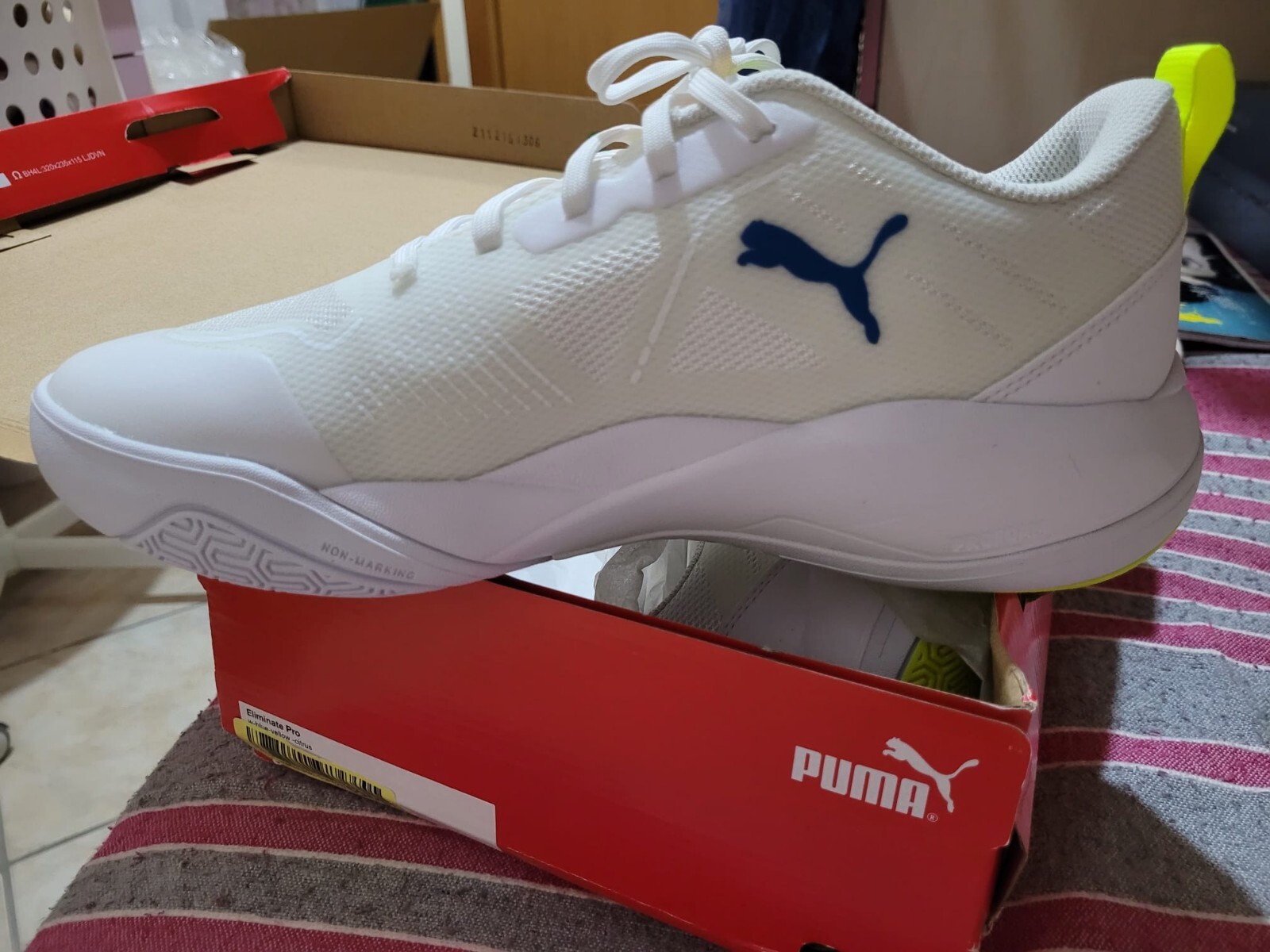 KEEN PUMA Eliminate PRO Scarpe Sportive Indoor Unisex Adulto