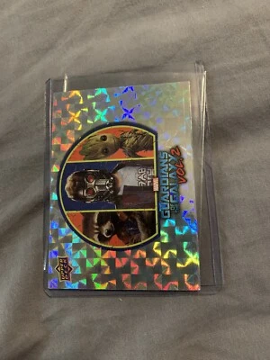 2016 Upper Deck Guardians Of The Galaxy GOTG Foil Walmart Insert 44 Star Lord !! - Photo 1/4