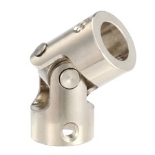 Powder Coated Universal Steering Shaft U Joint Coupler 0.39 To 0.39