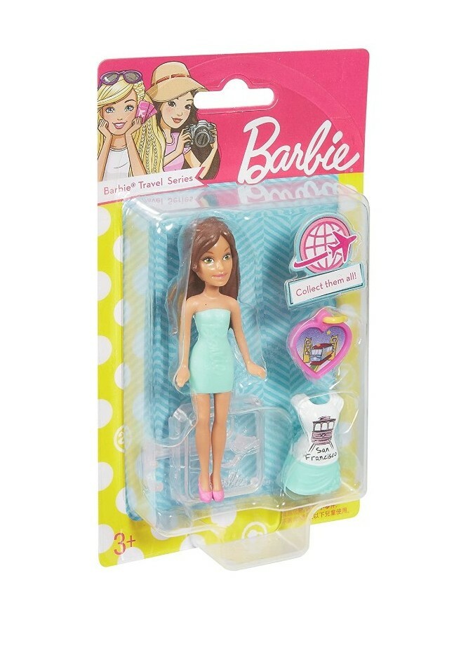 barbie mini travel series