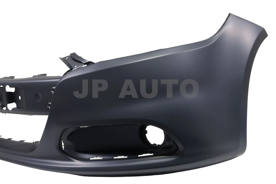 For 2013-2016 Dodge Dart Front Bumper Cover Primed, Without Tow Hook Hole Foto 2 de 4