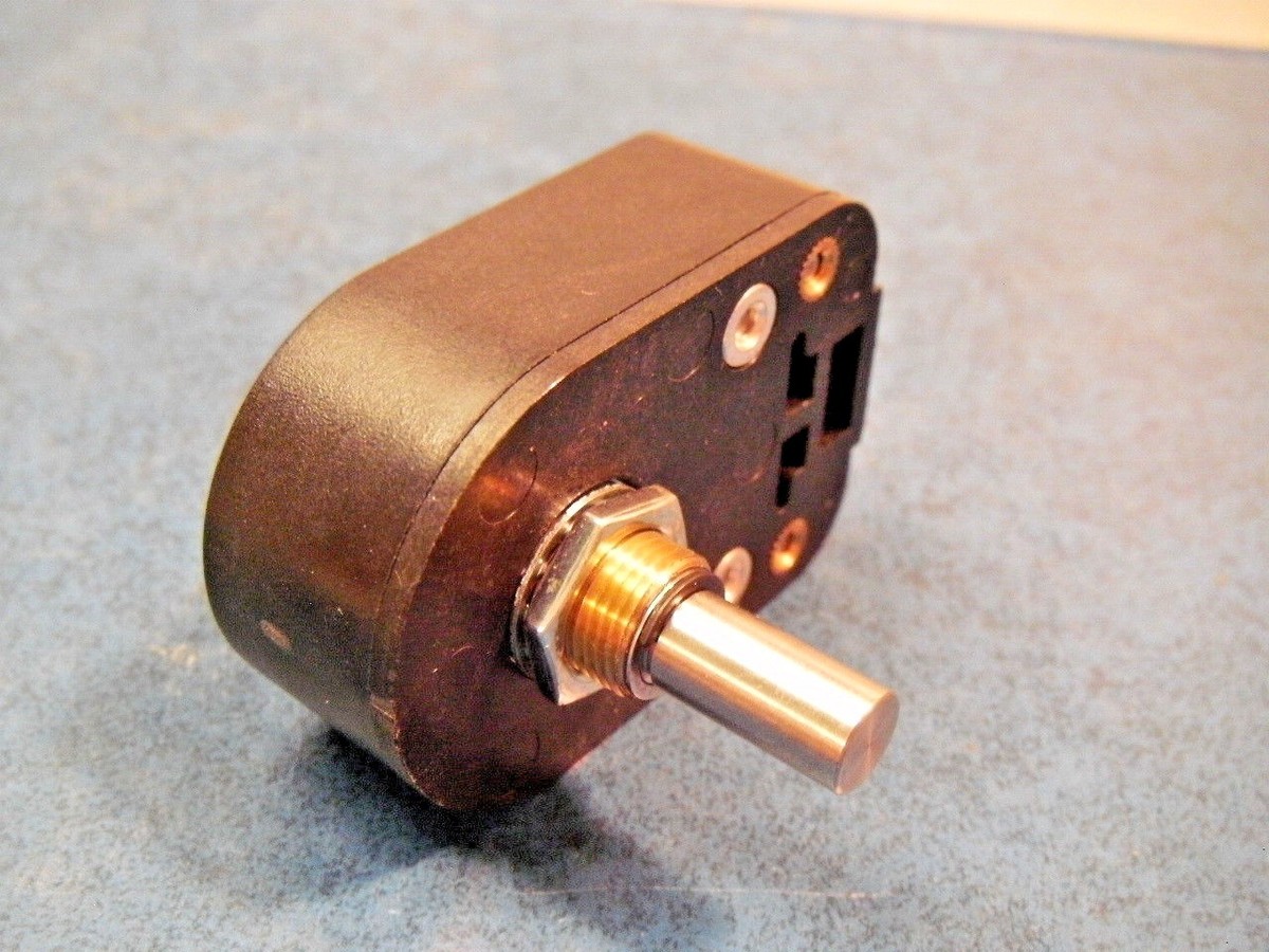 US Digital S5S-360 Optical Encoder B5VAIG Shaft = 1/4