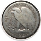 elf Walking Liberty Half Dollar 1917 S  obv  WWI — photo 2