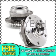 Pair Front or Rear Wheel Hub Bearing For 2015-2020 Audi A3 S3 Q3 RS3 TTS 513379