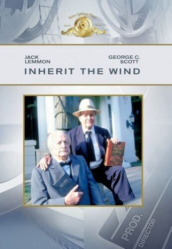 Inherit The Wind (DVD) George C. Scott Jack Lemmon (US IMPORT) - Picture 1 of 1