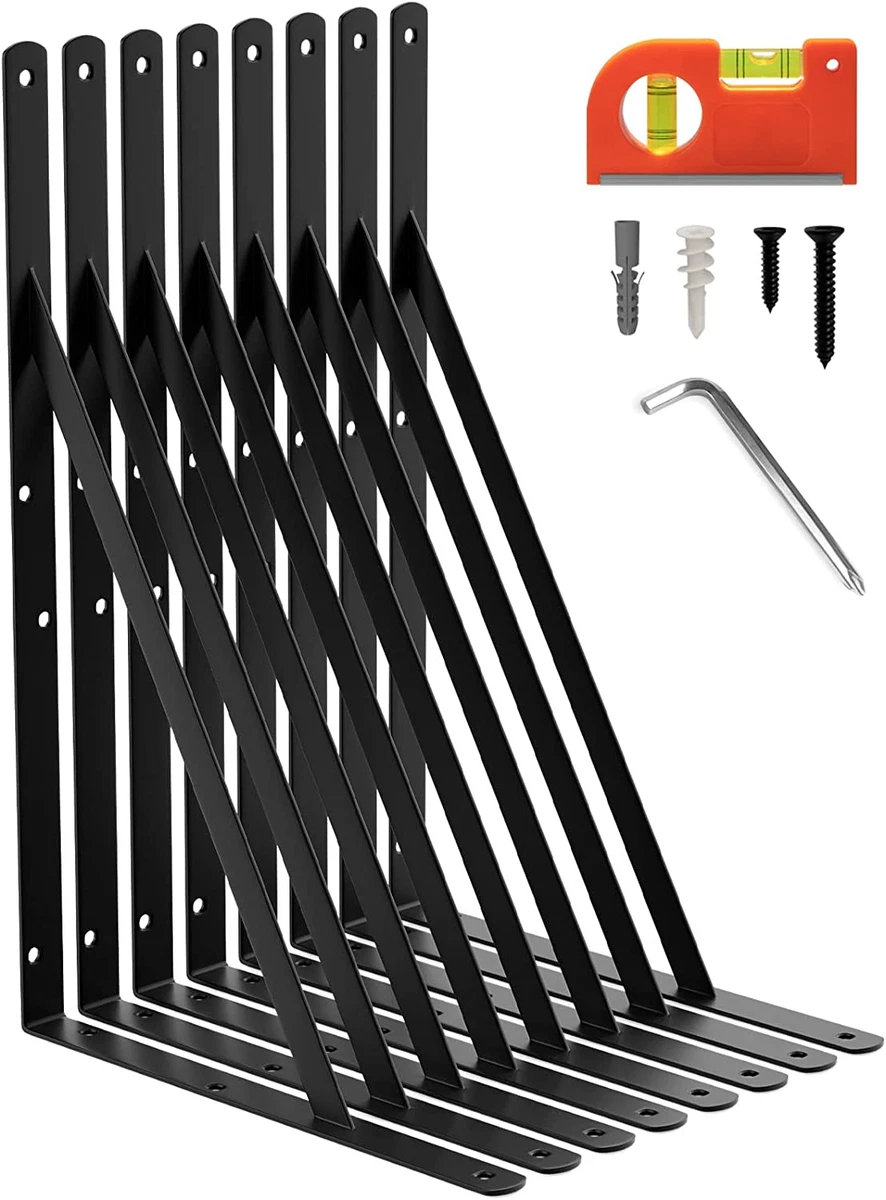 Heavy duty garage shelf brackets deals
