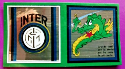 R@RIT@' Shield + Collection Mascot Panini 1969/70 - INTER *NEW