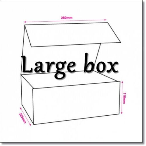 Luxury Gift Boxes with magnetic closure Birthday Christmas Wedding Party Baby - Picture 3 of 22