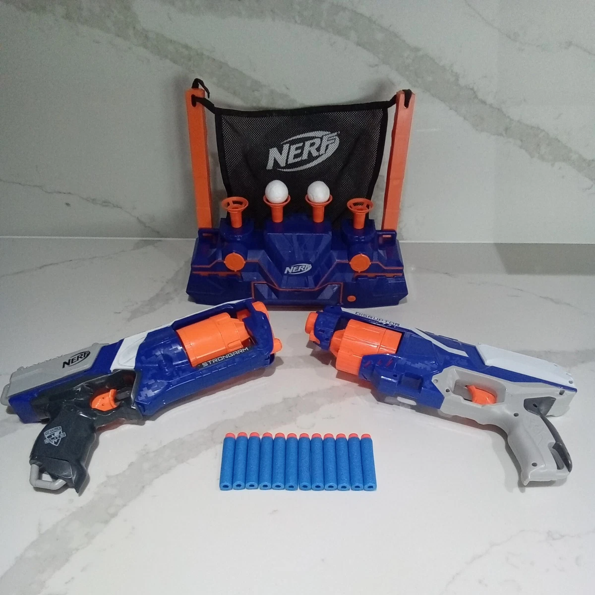Pistolas de sales nerf de bolas