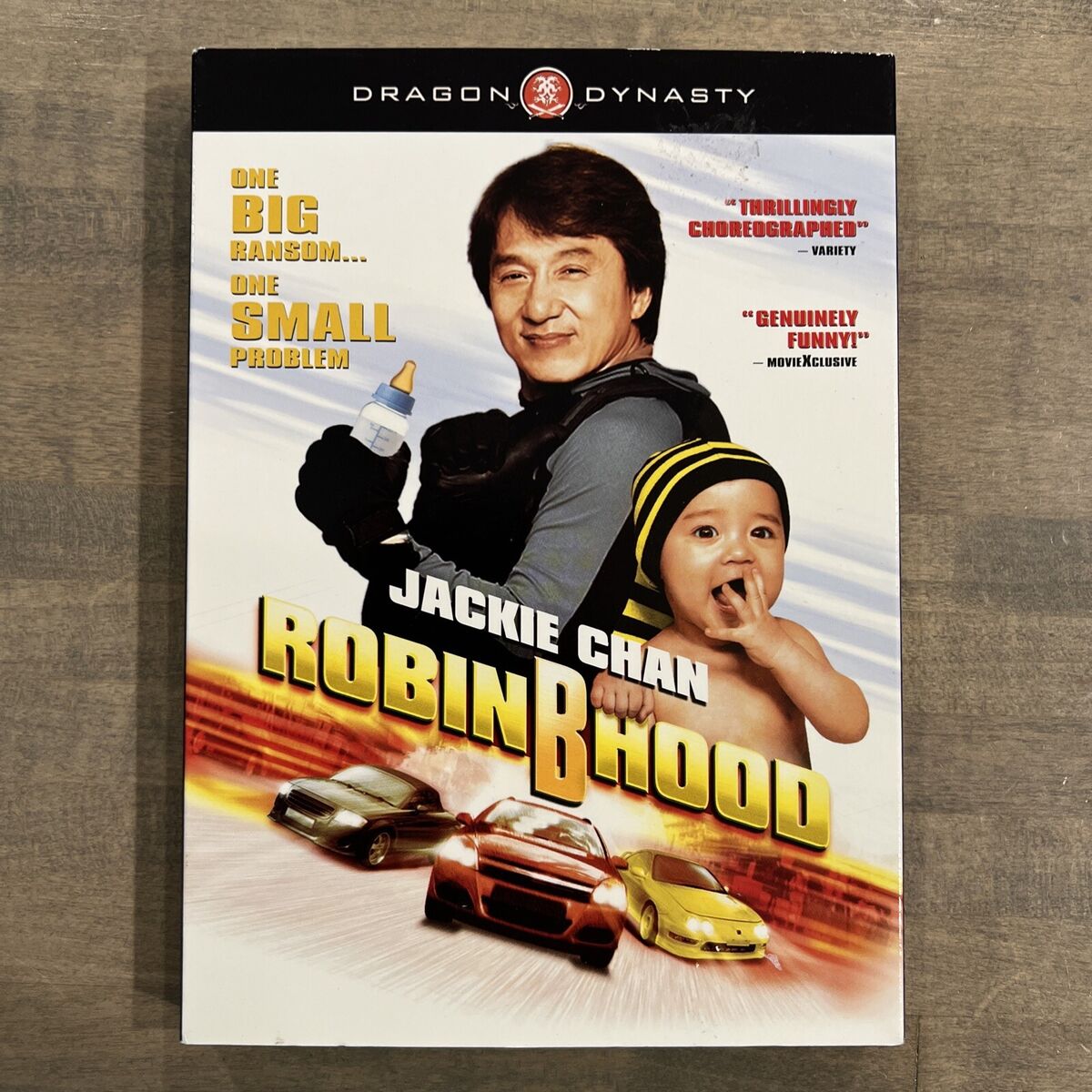 Robin-B-Hood (DVD, 2006) 2 Disc Set Jackie Chan Brand New Sealed W/slip. Robin-B-Hood (DVD, 2006) 2 Disc Set Jackie Chan Brand New Sealed W/slip.