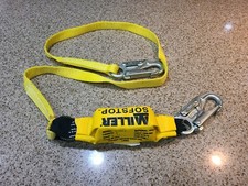 Miller 913WLS Sofstop Shock Absorbing Lanyard, 6 Ft., 310 Lb. Weight