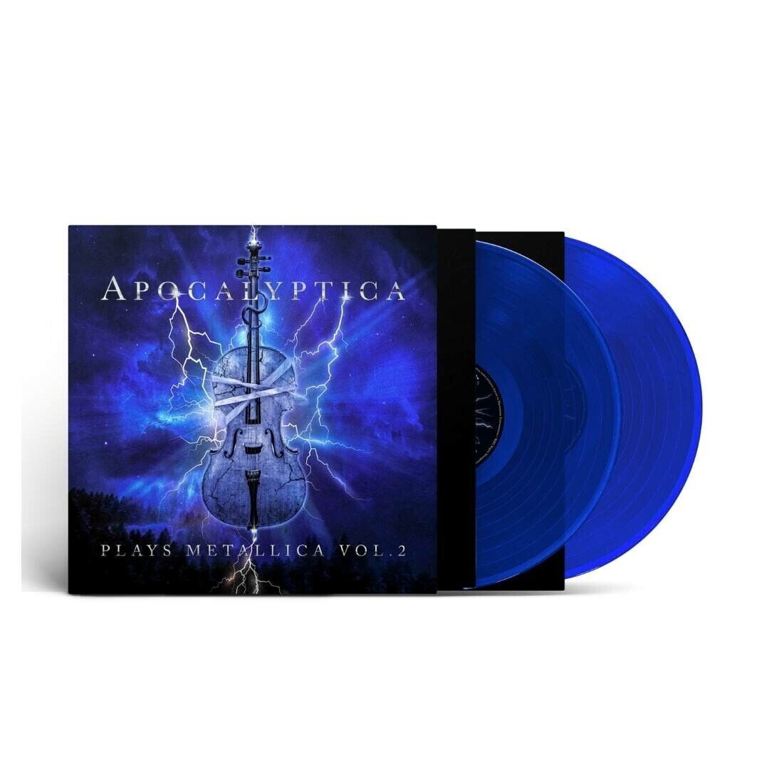 APOCALYPTICA - Plays Metallica, Vol 2 -VINILE LP COLORED VINYL SEALED SIGILLATO