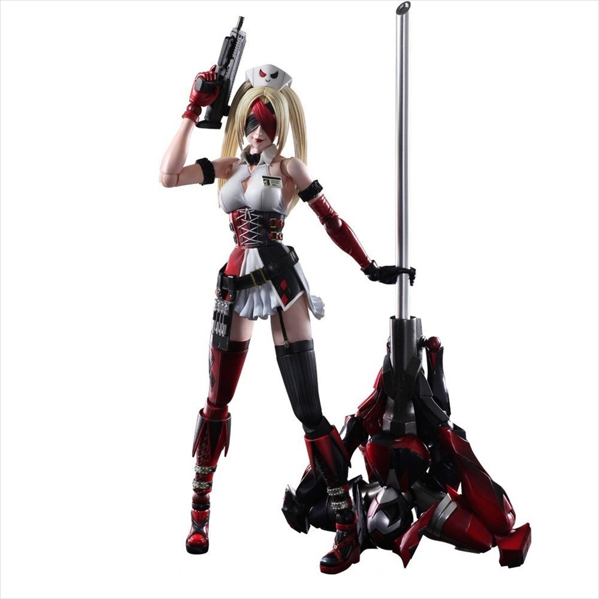 DC Comics VARIANT PLAY ARTS Kai DESIGNED BY TETSUYA NOMURA Harley