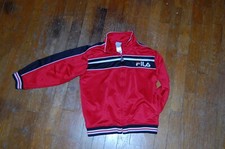Vintage FILA Sports Full Zip Retro Track Jacket