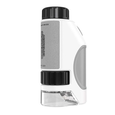 50X-300X Handheld Microscope with LED Light Mini Microscope Science Toys for Kid