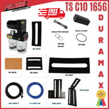 Fass Titanium Fuel Lift Pump Kit 165gph For 01-10 Chevy Gmc Duramax Diesel 6.6l