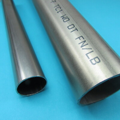 50 - 100 cm Edelstahlrohr Lebensmittel Ø 10 - 154 mm Rundrohr Leitungsrohr VA