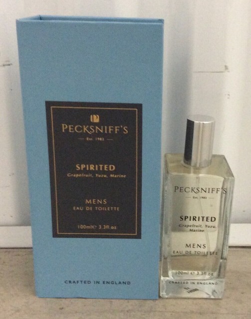 PECKSNIFF'S SPIRITED MENS COLOGNE 3.3 Oz EAU DE TOILETTE FRAGRANCE eBay
