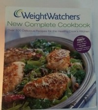 Weight Watchers New Complete Cook book : Over 500 Delicious Recipes Binder Book