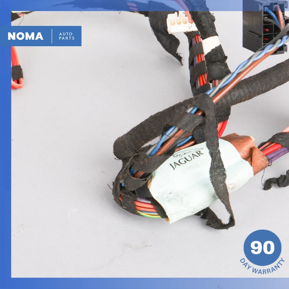 Jaguar X100 XK8 1998 asiento lateral derecho del pasajero arnés de cables LJB3510CE fabricante original Foto 3 de 4